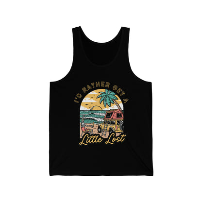 Get a Little Lost Tank