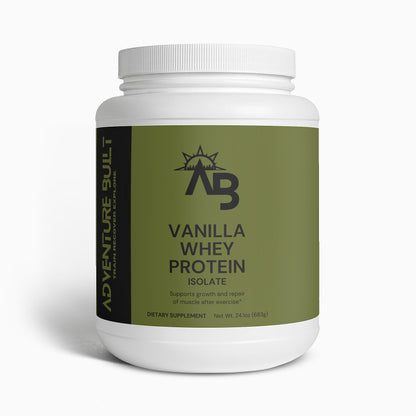 Whey Protein Isolate (Vanilla)