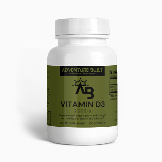 Vitamin D3 2,000 IU