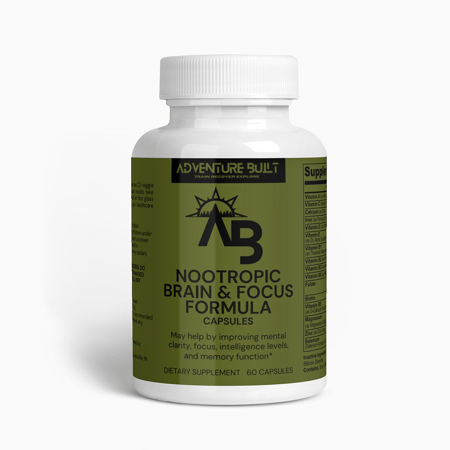 Nootropic Brain & Focus Formula